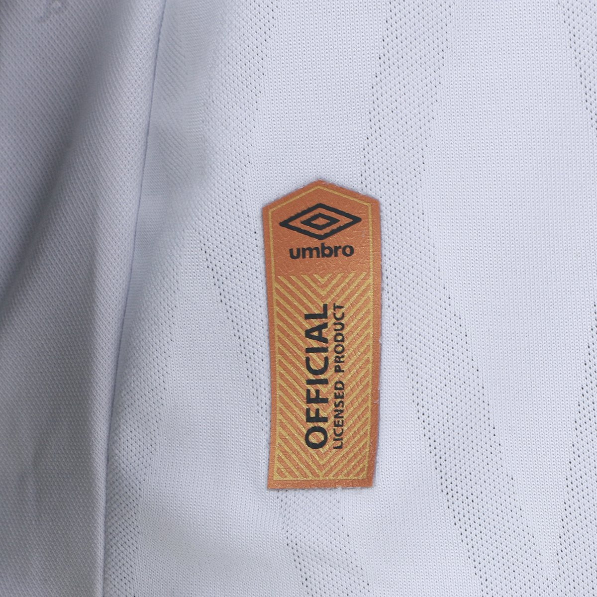 Camisa Santos I 26/27 s/n Jogador Umbro Masculina - Branco+Bronze