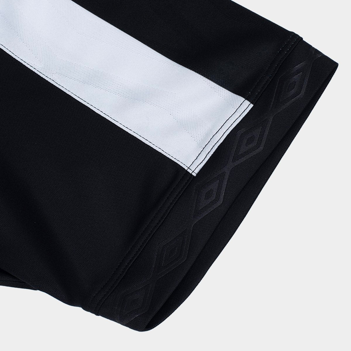 Camisa Santos II 26/27 s/n Jogador Umbro Masculina - Preto+Branco