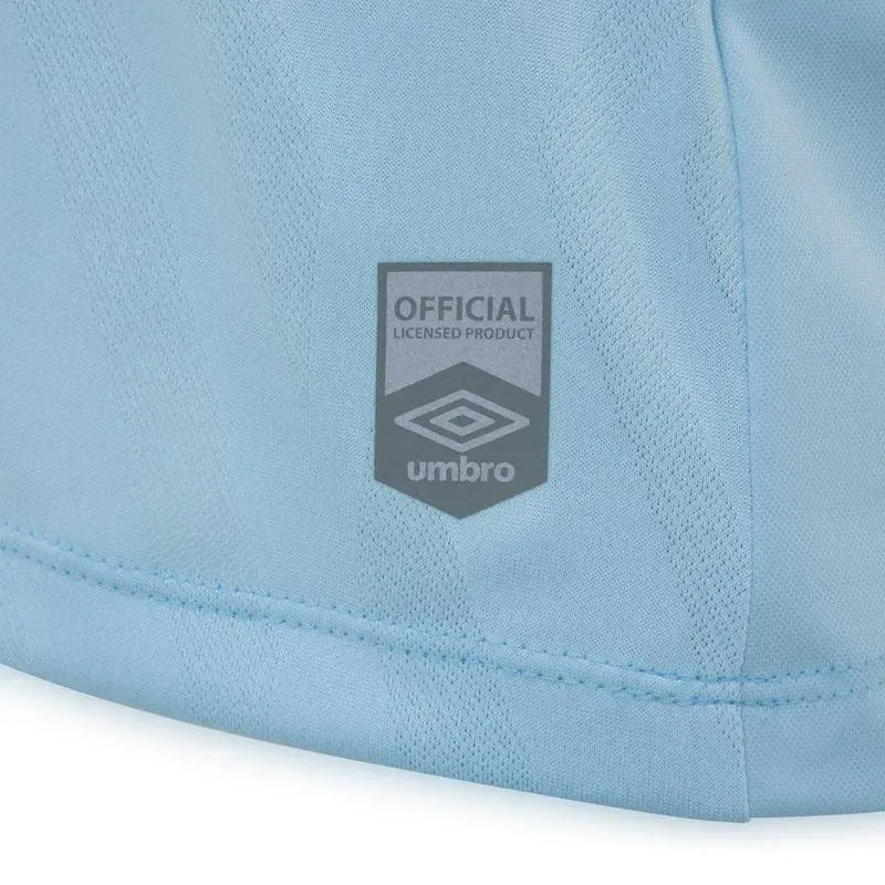 Camisa Grêmio II Celeste Feminina Umbro 25/26 S/Nº