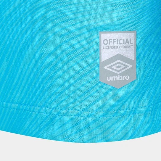 Camisa Santos 25/26 s/n Torcedor Edição Especial Umbro Feminina - Azul+Preto