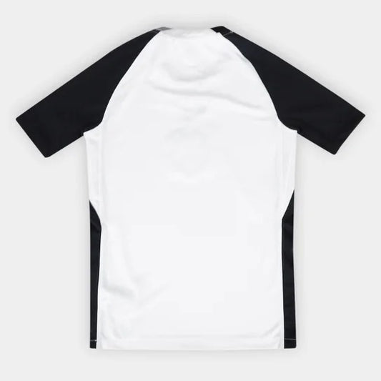 Camisa Corinthians Infantil I 25/26 s/n Nike - Branco+Preto