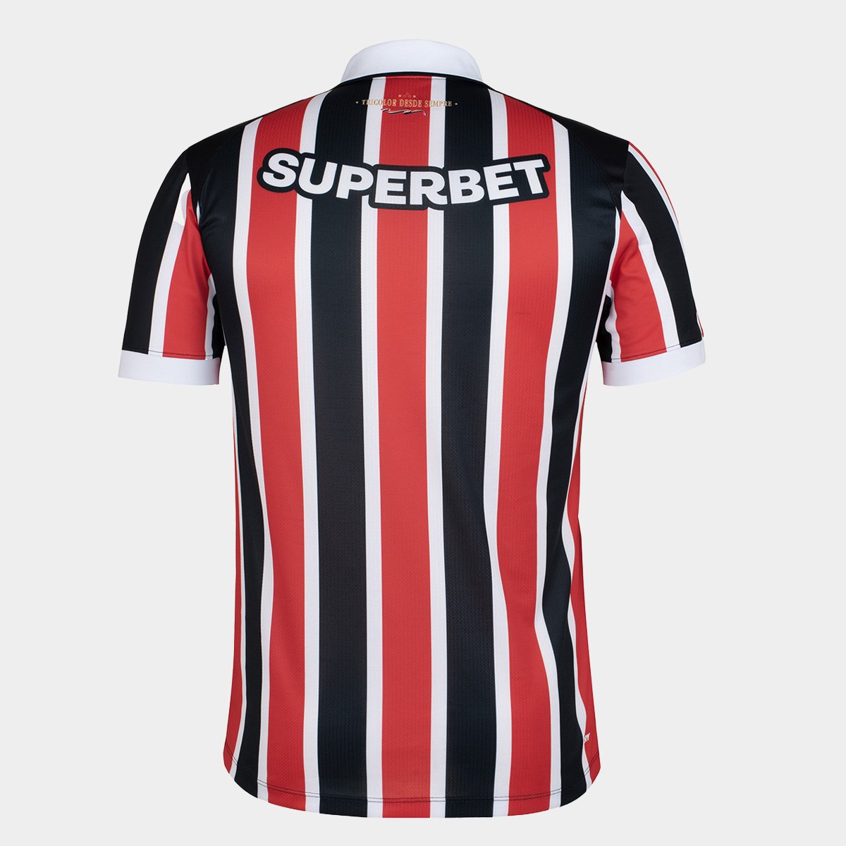 Camisa São Paulo II 26/27 Torcedor New Balance Masculina - Vermelho+Branco