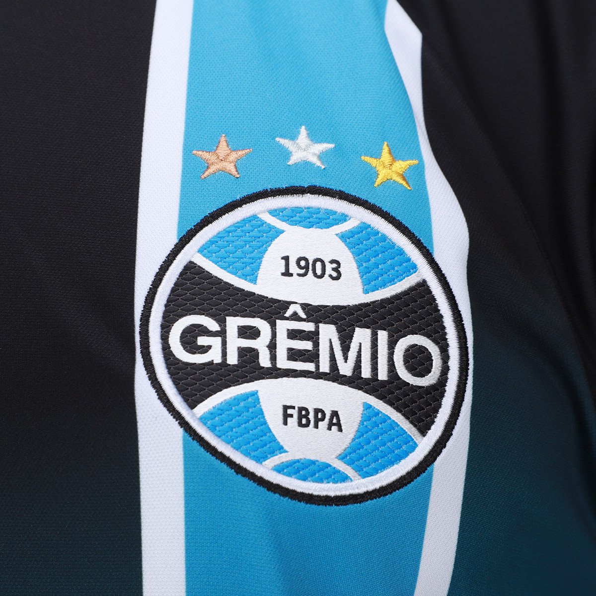 Camisa Grêmio I 26/27 s/n Torcedor New Balance Masculina - Preto+Azul