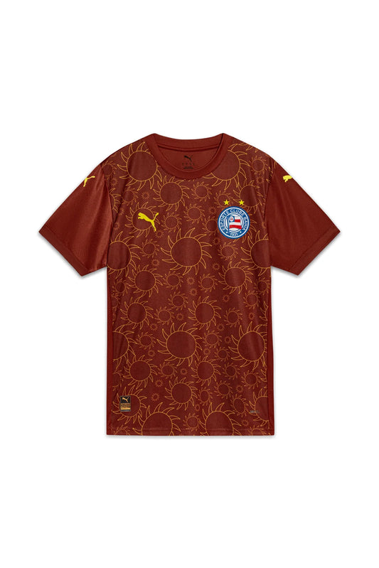 Camisa Jogador 3 2025 Esporte Clube Bahia Puma Masculina