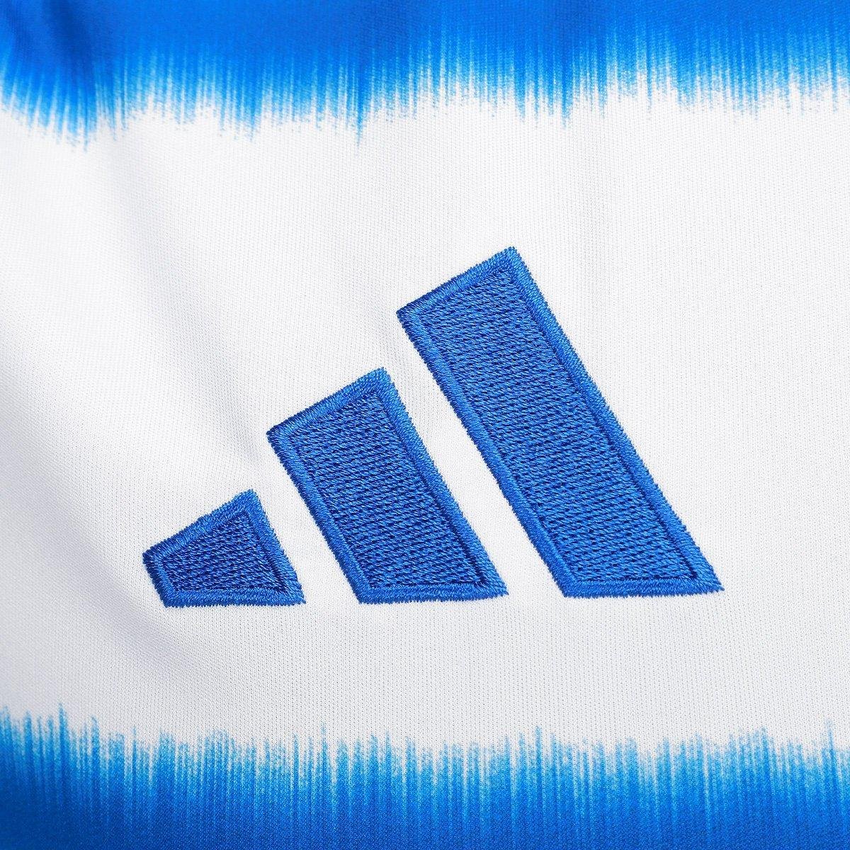 Camisa Cruzeiro II 25/26 Torcedor Adidas Masculina - Branco+Azul
