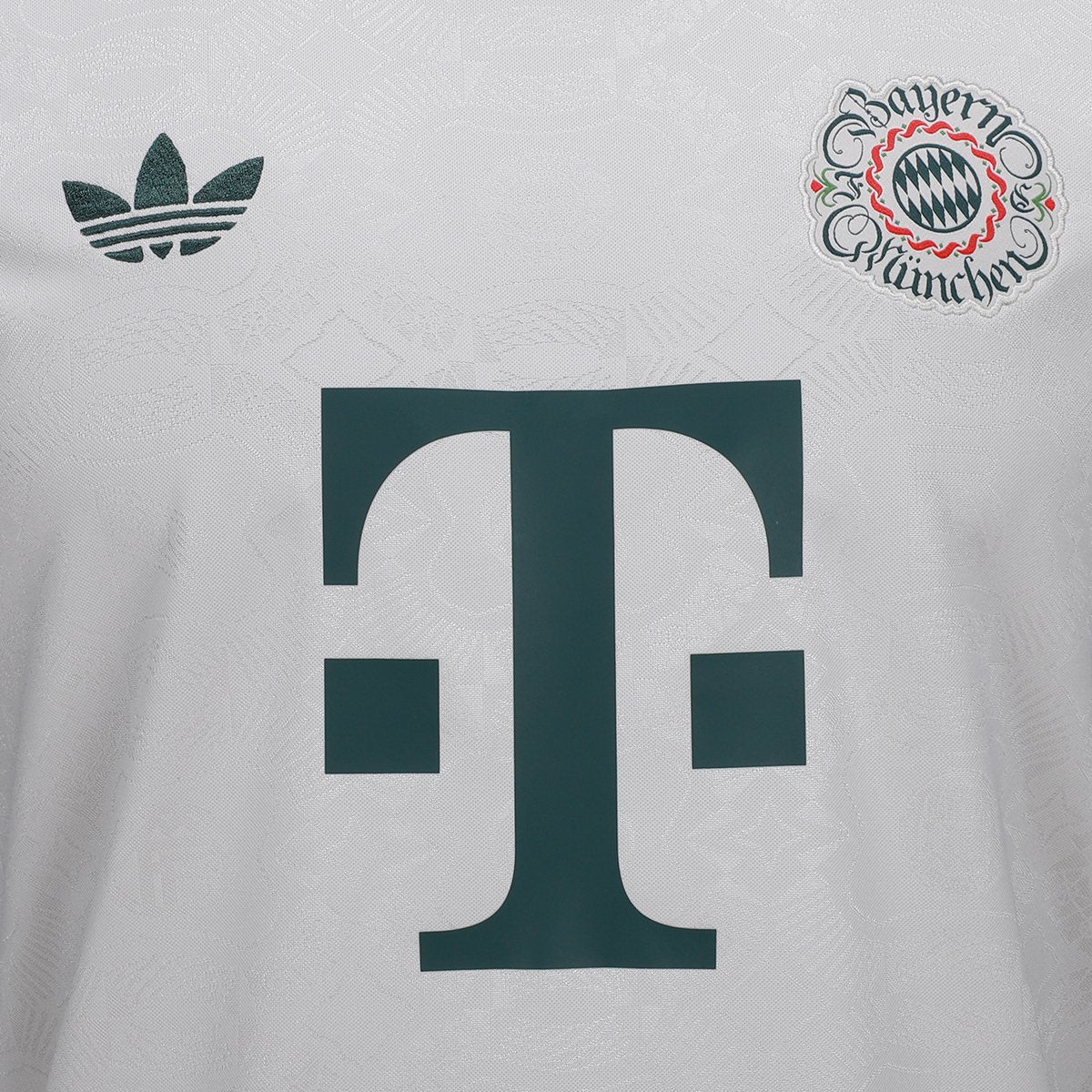 Camisa Bayern de Munique Oktoberfest 25/26 s/n Torcedor Adidas Masculina - Bege