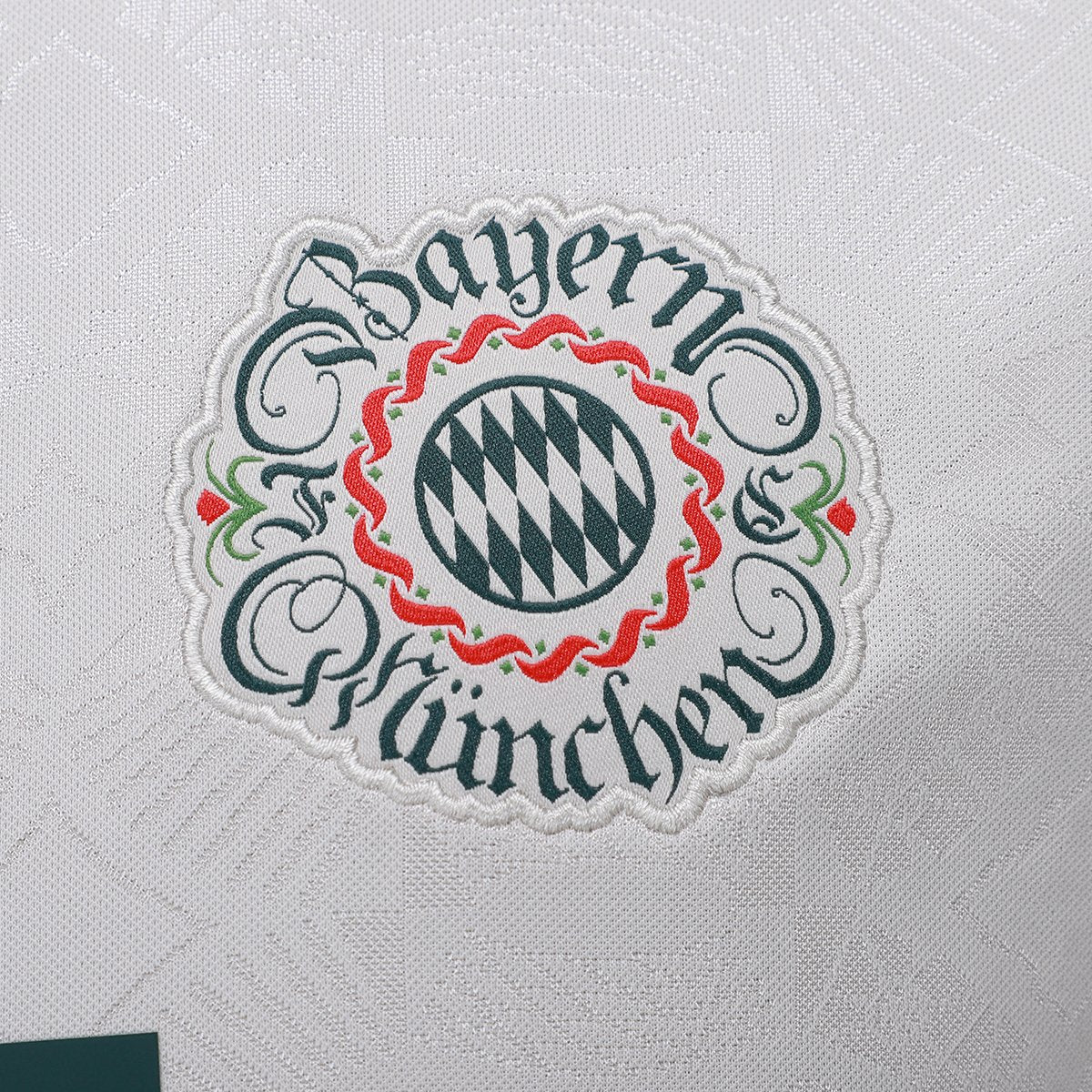 Camisa Bayern de Munique Oktoberfest 25/26 s/n Torcedor Adidas Masculina - Bege