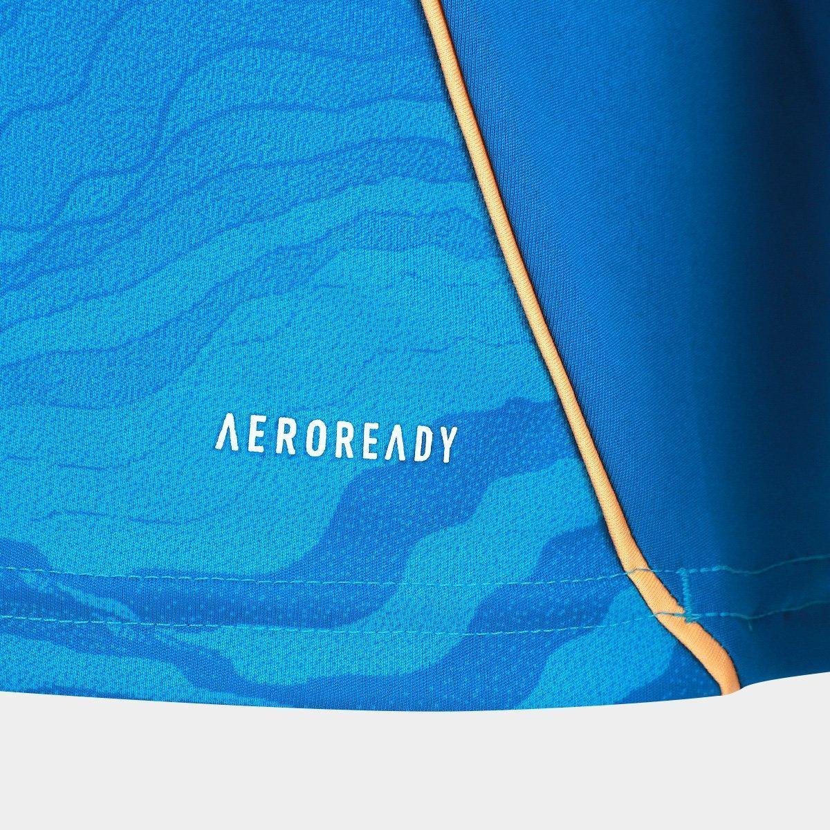 Camisa Cruzeiro III 25/26 s/n Torcedor Adidas Masculina - Azul