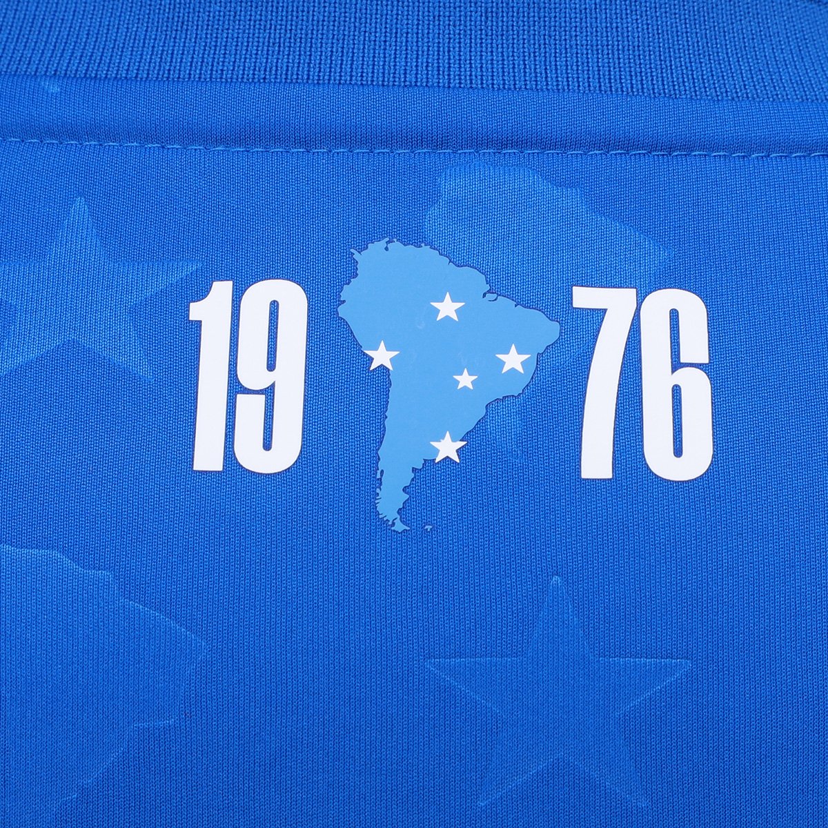 Camisa Cruzeiro I 26/27  Torcedor Adidas Feminina - Azul Royal