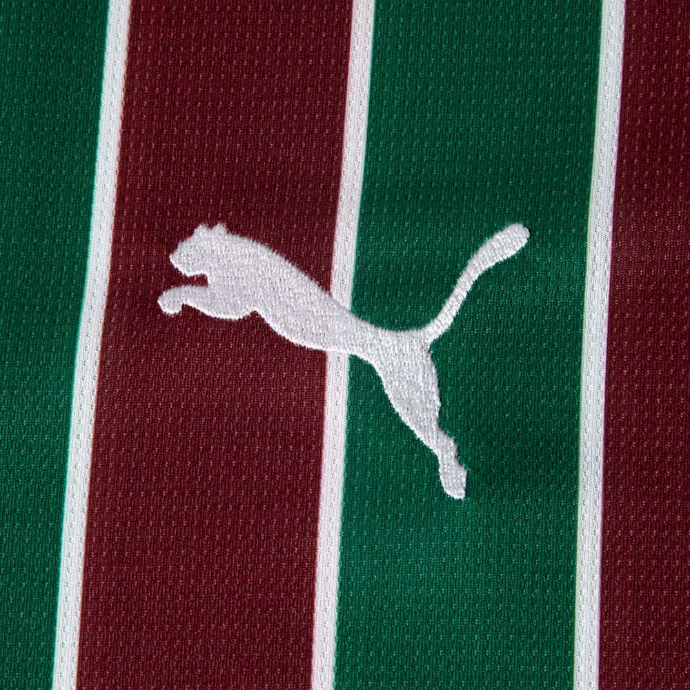 Camisa Fluminense Torcedor Home OF1 2026 Puma