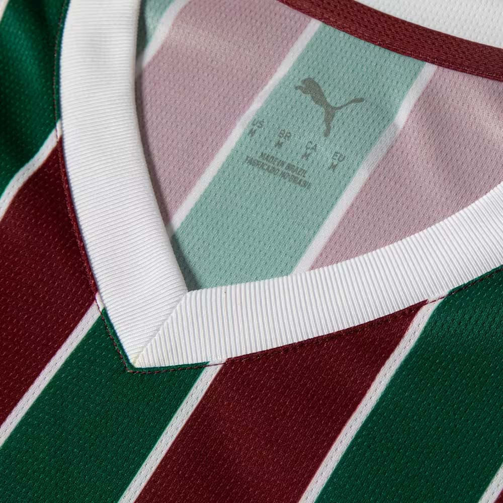 Camisa Fluminense Torcedor Home OF1 2026 Puma