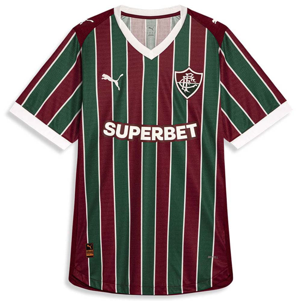 Camisa Fluminense Jogador Home OF1 2026 Puma