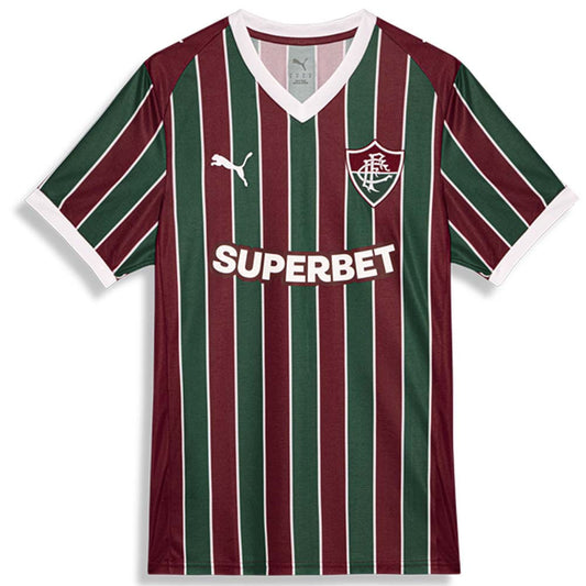 Camisa Fluminense Torcedor Home OF1 2026 Puma