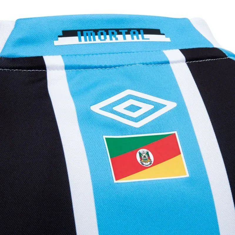 Camisa Grêmio I Tricolor Masc. Torcedor Umbro 25/26