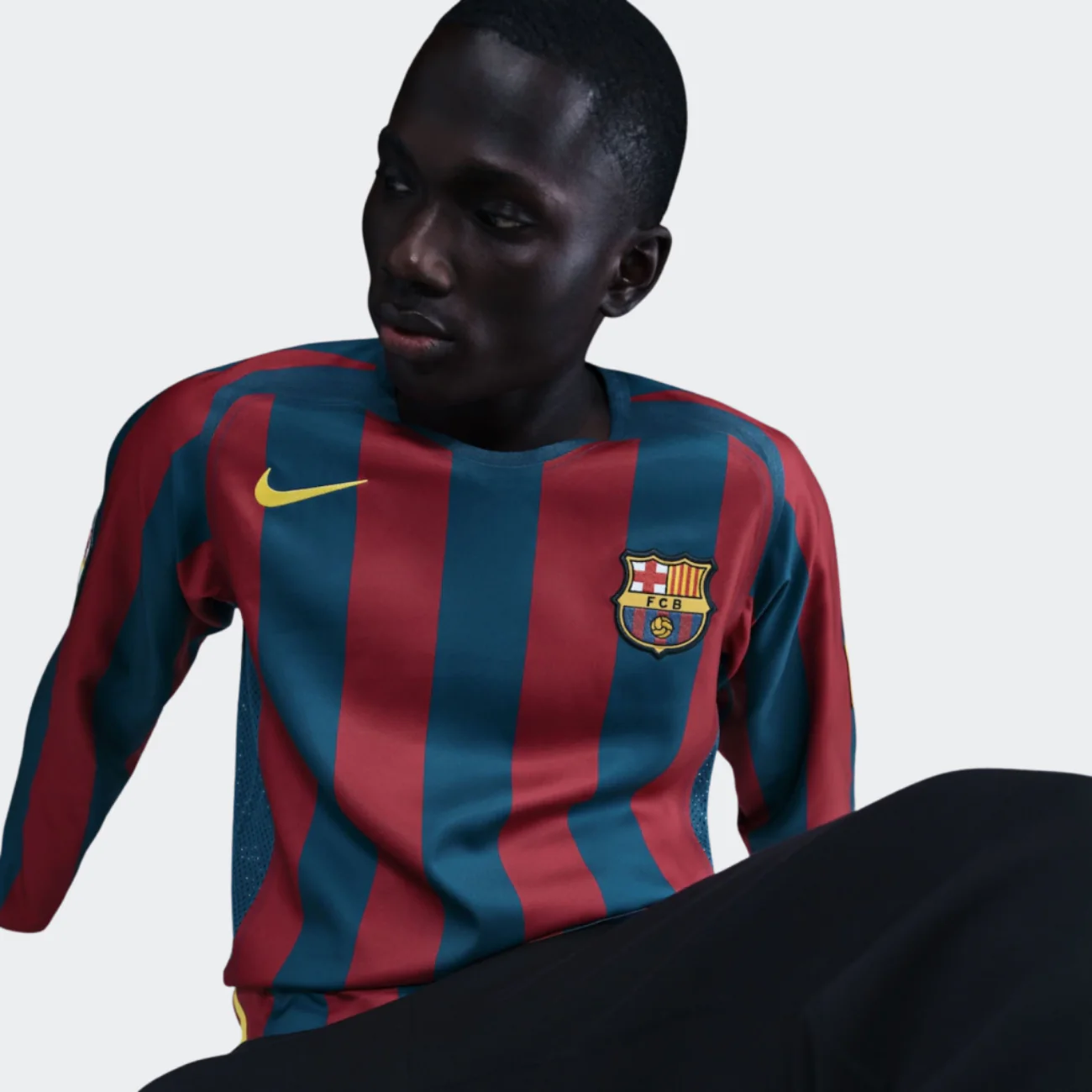Camisa Barcelona Retrô Home 2005/2006 Torcedor Nike Masculino