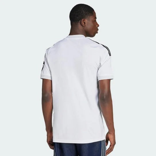 Camisa Real Madrid Home 25/26 Torcedor Adidas Masculina - Branco