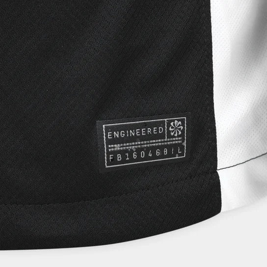 Camisa Corinthians II 25/26 s/n Torcedor Nike Masculina - Preto+Branco