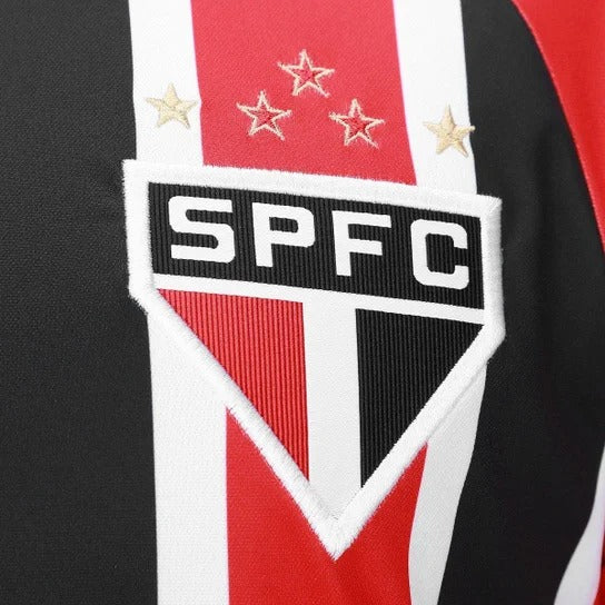 Camisa São Paulo II 25/26 s/n Torcedor New Balance Masculina - Vermelho+Branco
