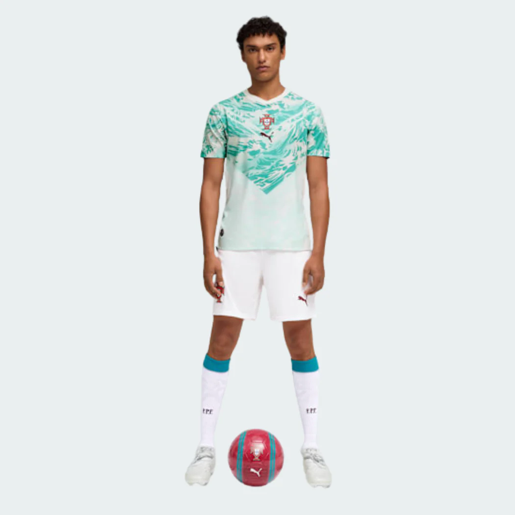 Camisa Portugal II 2026/27 Torcedor