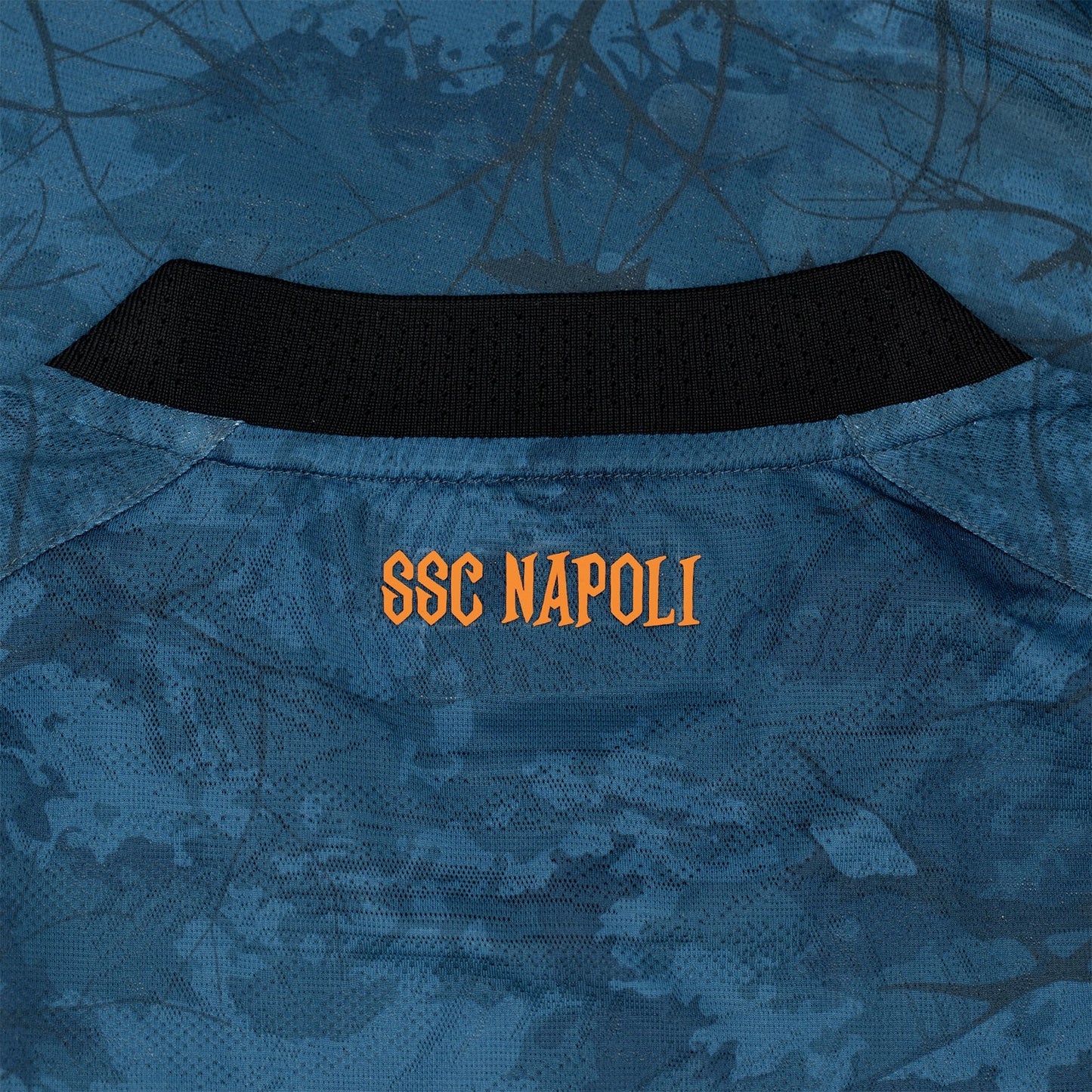 Napoli Camisa Edição Especial De Halloween TORCEDOR 2025/26