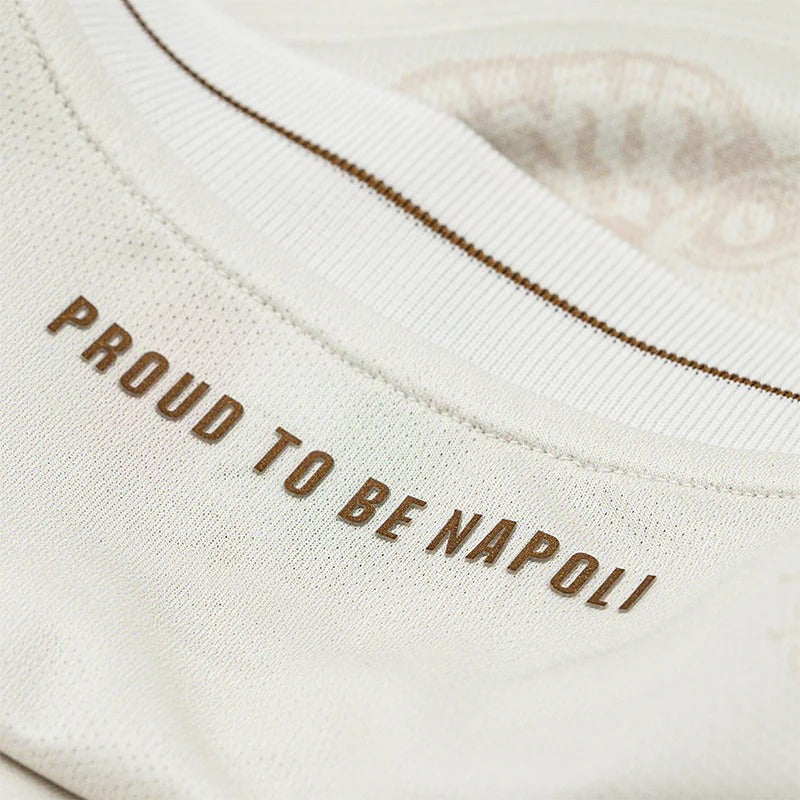 Napoli Camisa 2 TORCEDOR 2025/26