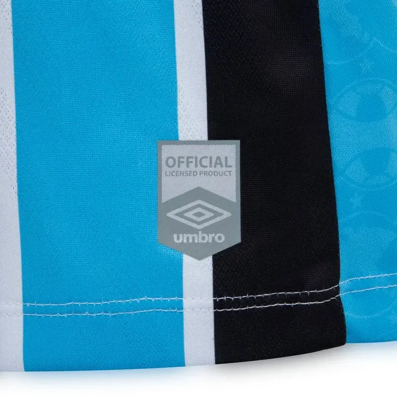 Camisa Grêmio I Tricolor Juvenil Umbro 25/26