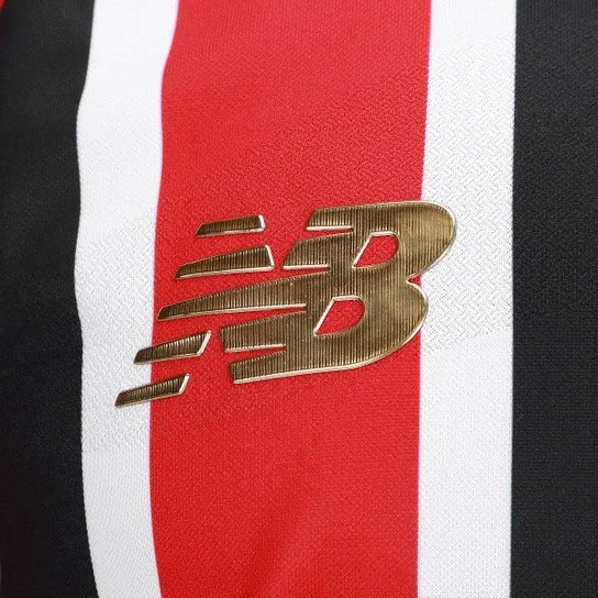 Camisa São Paulo II 25/26 s/n Jogador New Balance Masculina - Vermelho+Branco