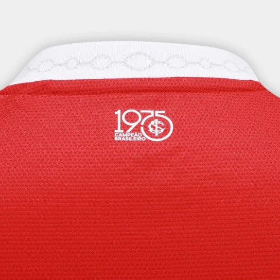 Camisa Internacional I 25/26 s/n Torcedor Adidas Feminina - Vermelho