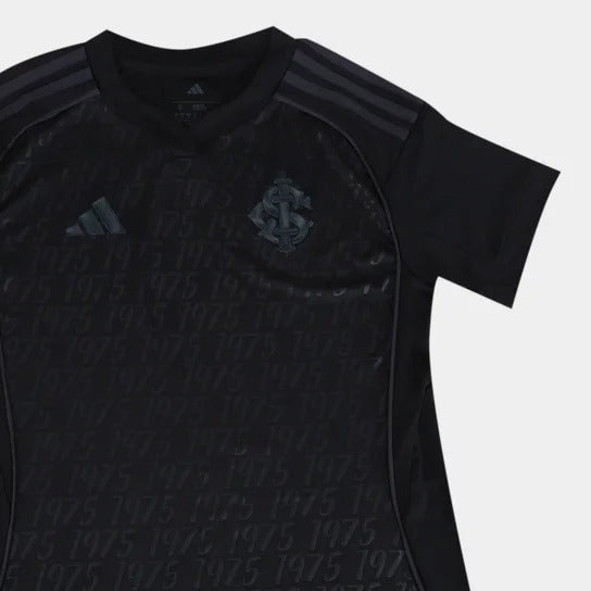 Camisa Internacional III 25/26 Torcedor Feminina - Preto