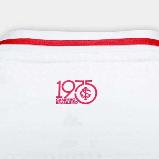 Camisa Internacional II 25/26 Torcedor Adidas Feminina - Branco