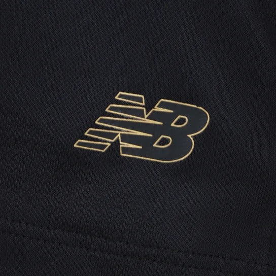 Camisa São Paulo III 25/26 s/n° Jogador Comemorativa New Balance Masculina - Preto+Vermelho