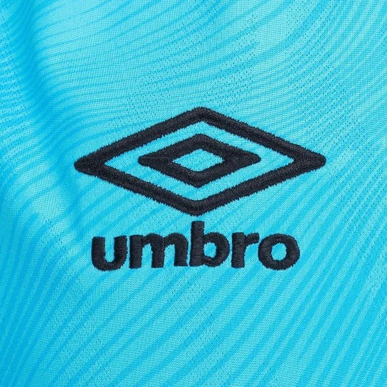 Camisa Santos 25/26 Torcedor Edição Especial Umbro Masculina - Azul+Preto
