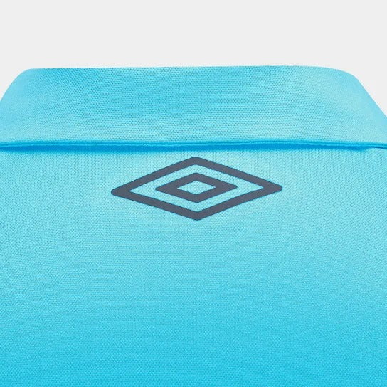 Camisa Santos 25/26 s/n Torcedor Edição Especial Umbro Feminina - Azul+Preto