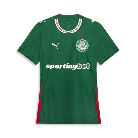 Camisa Palmeiras Puma I 26/27 Torcedor Feminino