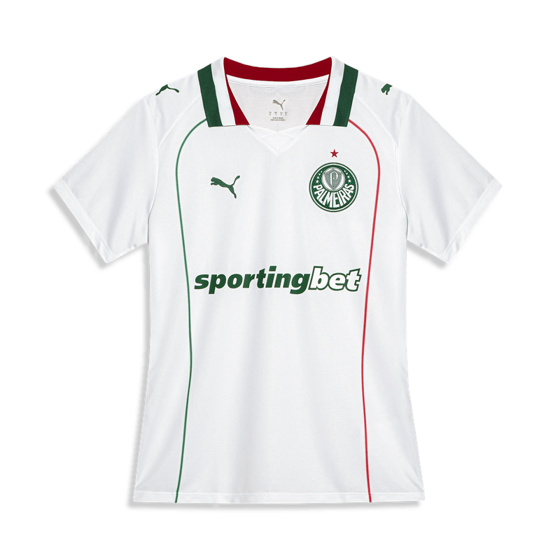 Camisa Palmeiras Puma II 26/27 Torcedor Infantil