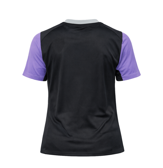 Camiseta Feminina Atlético Mineiro Nike Treino 26 Preto e Roxo