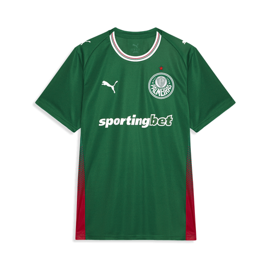 Camisa Palmeiras Puma I 26/27 Torcedor