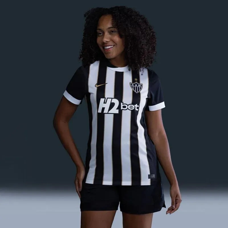 Camisa Feminina Atlético Mineiro Nike I 2026 Torcedor