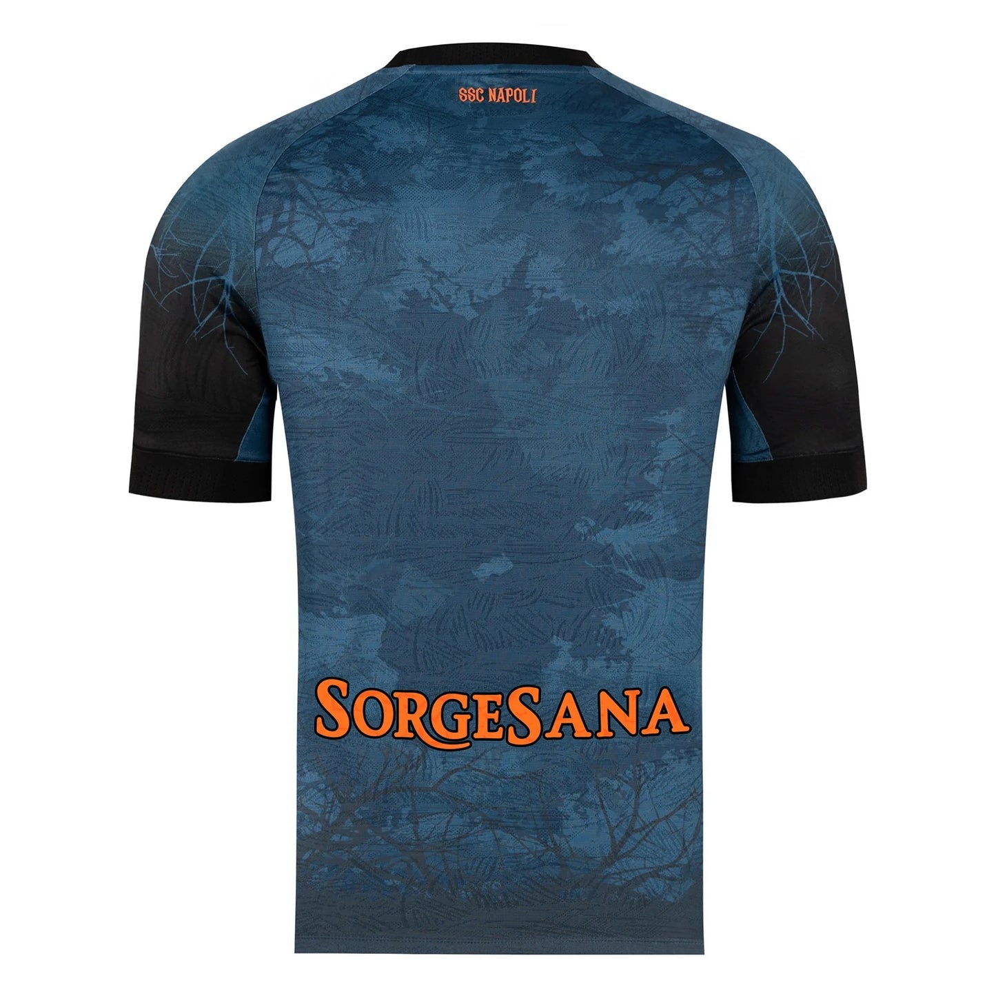 Napoli Camisa Edição Especial De Halloween TORCEDOR 2025/26