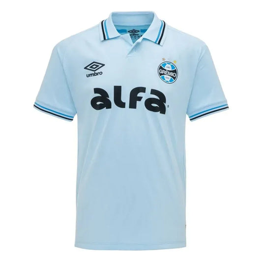 Camisa Grêmio II Celeste Masculina Jogador Umbro 25/26