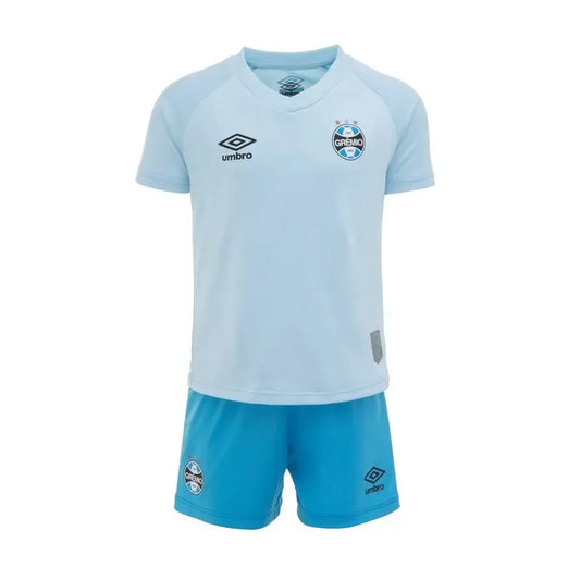 Kit Grêmio II Celeste Infantil Umbro 25/26