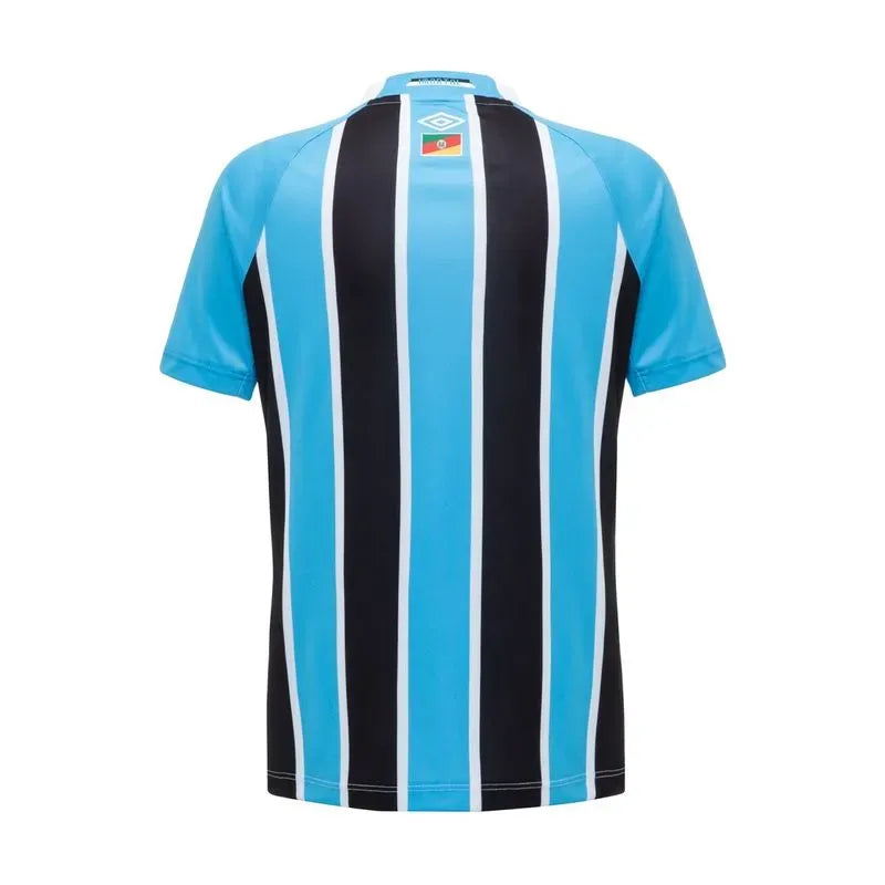 Camisa Grêmio I Tricolor Juvenil Umbro 25/26