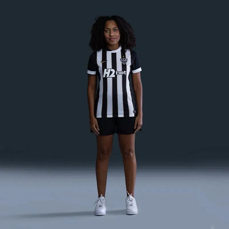 Camisa Feminina Atlético Mineiro Nike I 2026 Torcedor