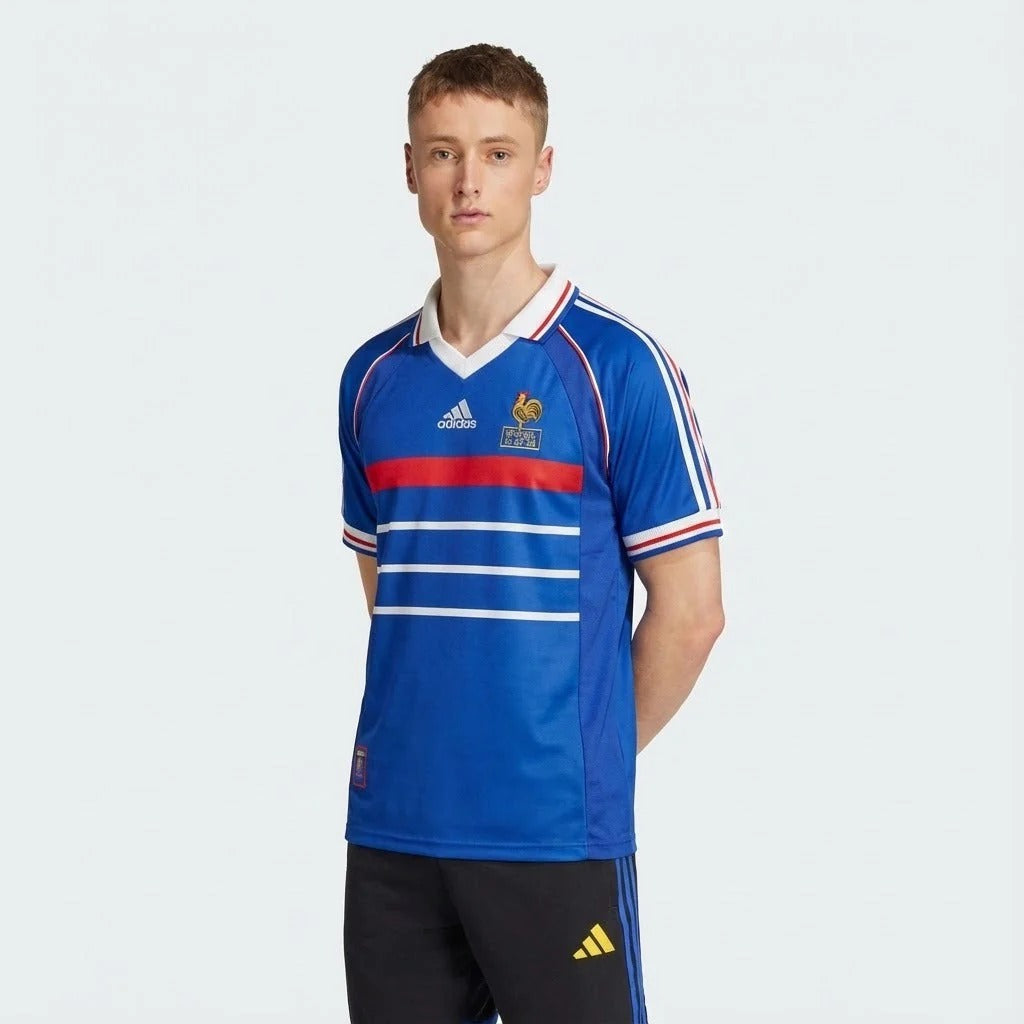 Camisa Retrô França 1998/99 I