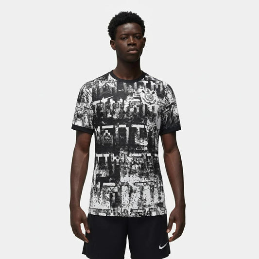 Camisa Corinthians Pré-Jogo 2026/27