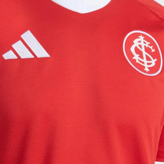 Camisa Internacional I 25/26 Torcedor Adidas Masculina - Vermelho