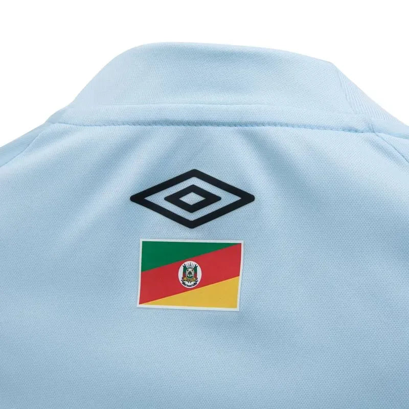 Camisa Grêmio II Celeste Feminina Umbro 25/26 S/Nº