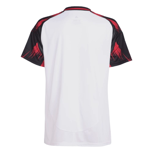 Manto Flamengo Feminina Jogo 2 BETANO Adidas 2025