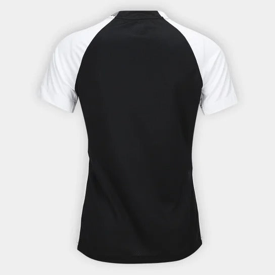 Camisa Corinthians II 25/26 s/n Nike Feminina - Preto+Branco