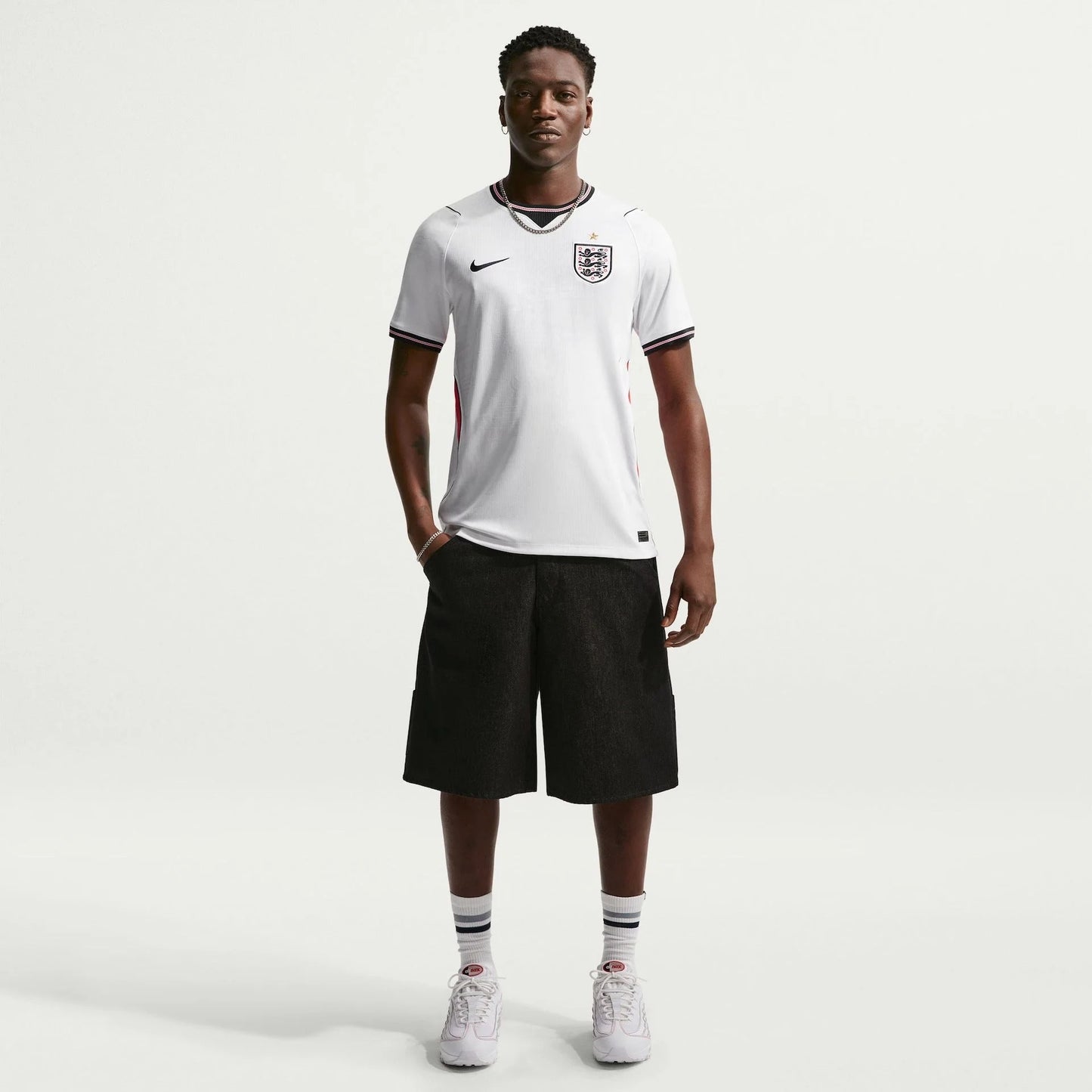 Camisa Inglaterra 2026/27 Torcedor